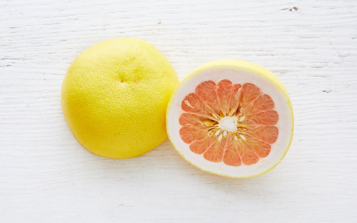 Organic Giant African Shaddock Pomelo Deer Creek Heights Ranch via